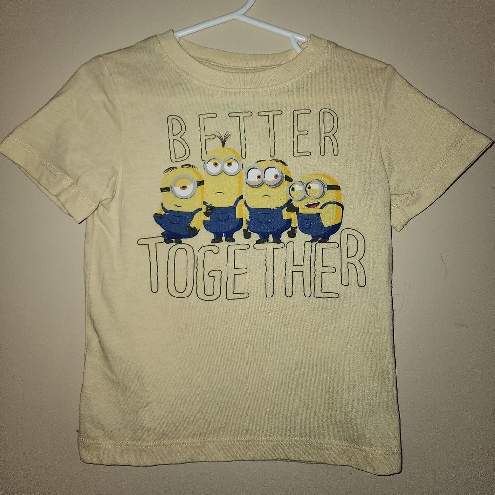 Better Together 2T Minion Tee